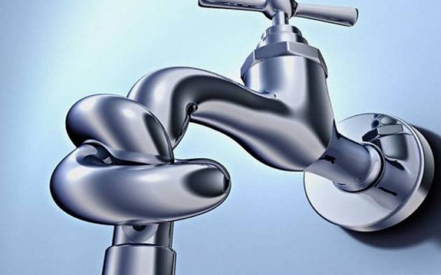 There is water, but is it drinkable?