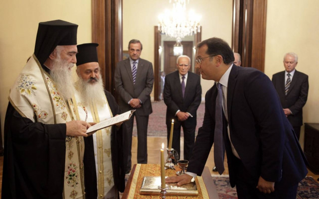 Υπέβαλε την παραίτησή του ο Γιώργος Στύλιος (vid)