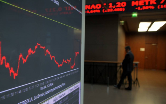 Με κέρδη άνοιξε το Χρηματιστήριο Αθηνών