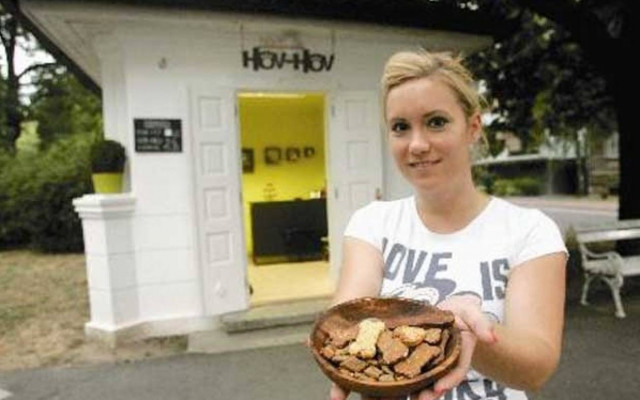 Φούρνος και για... σκύλους!