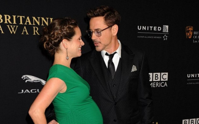 Ρόμπερτ Ντάουνι Τζούνιορ: Έγινε πατέρας!