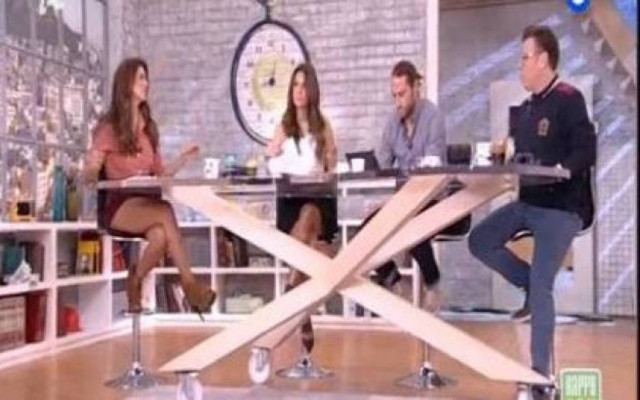 Η σπόντα της Τσιμτσιλή on air στον Κώστα Φραγκολιά!