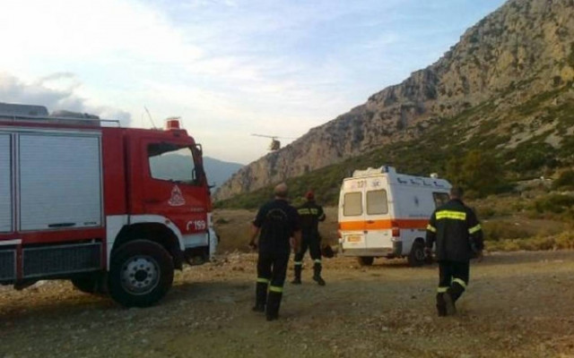 Σε εξέλιξη επιχείρηση διάσωσης ορειβάτη που έπεσε σε χαράδρα