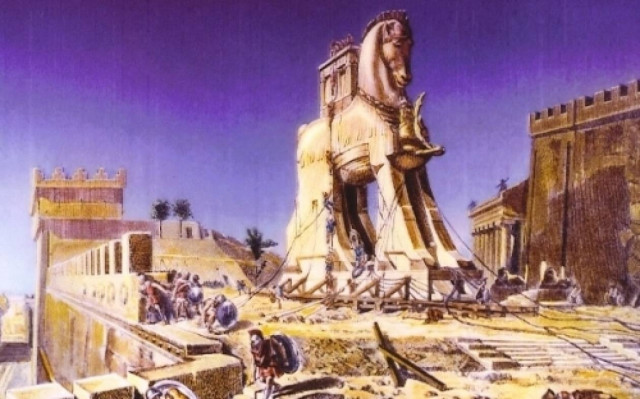 Η ανακάλυψη του Δούρειου Ίππου από Τούρκους αρχαιολόγους