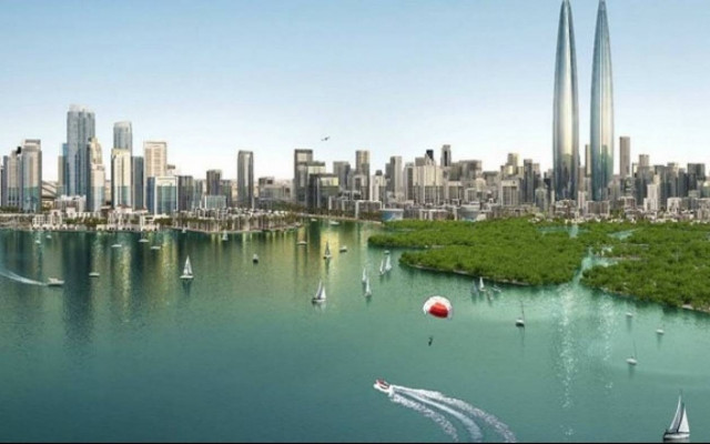 Στο Ντουμπάι οι ψηλότεροι δίδυμοι πύργοι