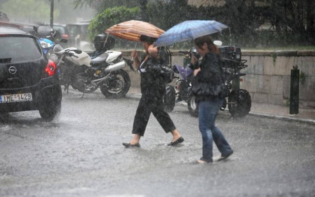 Επιδείνωση του καιρού την Παρασκευή