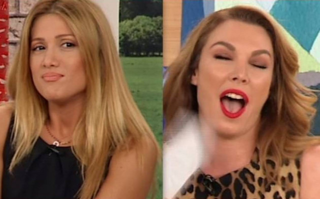 Τι είπε η Καλλή και «τάραξε» την Στεφανίδου;