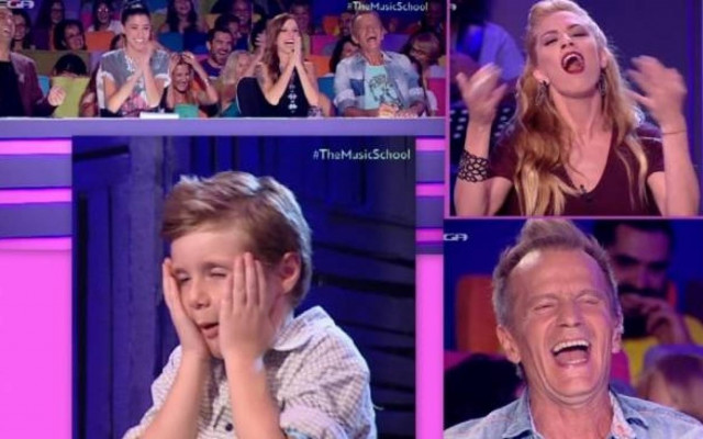 «Music School»: Ο πιτσιρικάς που ξεσήκωσε το κοινό