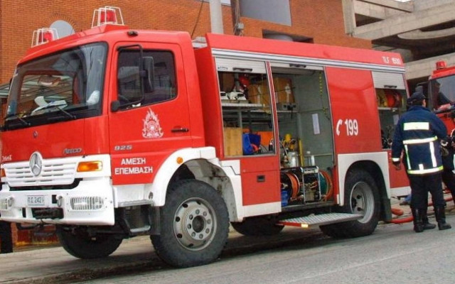 Εμπρησμός σε γραφεία εφημερίδας