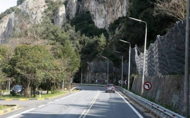 Τριήμερες κυκλοφοριακές ρυθμίσεις στα Τέμπη