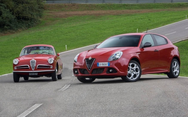 Alfa Romeo: Giulietta Sprint φόρος τιμής στο Πνεύμα της Alfa