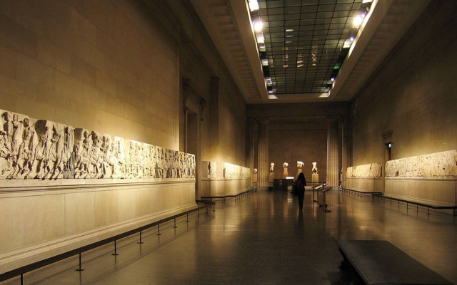 British Museum rejects efforts to claim Elgine Marbles