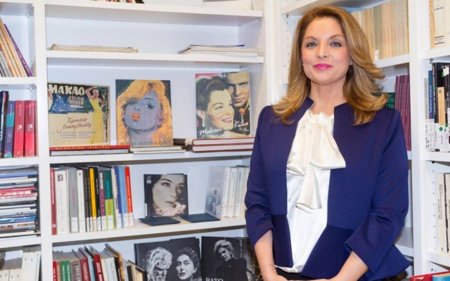 Η Άντζελα Γκερέκου στο Φεστιβάλ Κινηματογράφου