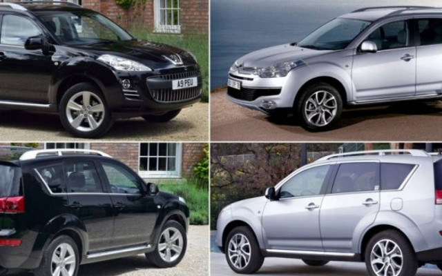 Ανακλήσεις αυτοκινήτων: CITROEN C-CROSSER και PEUGEOT 4007