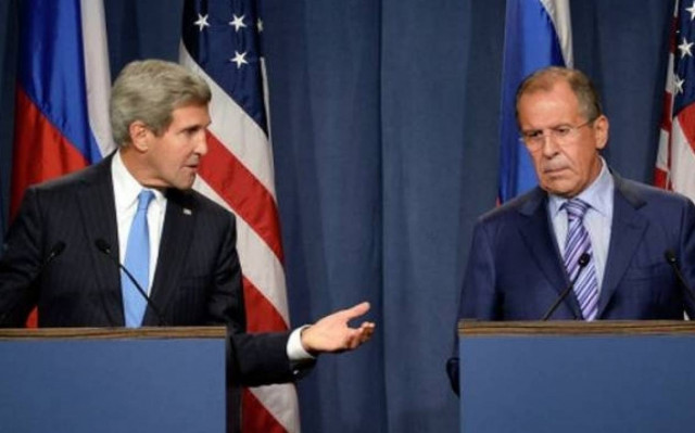 Συνάντηση Λαβρόφ - Κέρι στο Πεκίνο