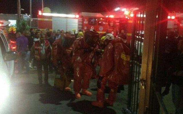 Ισραήλ: Ένας νεκρός από διαρροή αμμωνίας σε εργοστάσιο