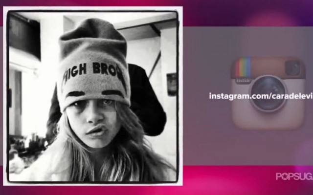 DIY: Φτιάξε μόνη σου τέλειο σκουφάκι σαν της Cara Delevingne