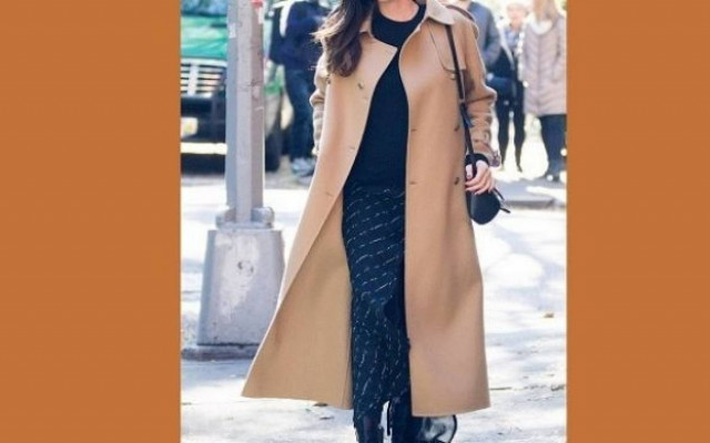 Ηθοποιός φόρεσε παλτό για να κρύψει την εγκυμοσύνη της!