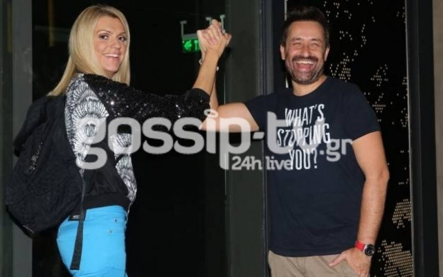 Η Σάσα Σταμάτη έπαθε.... Σταύρο Θεοδωράκη