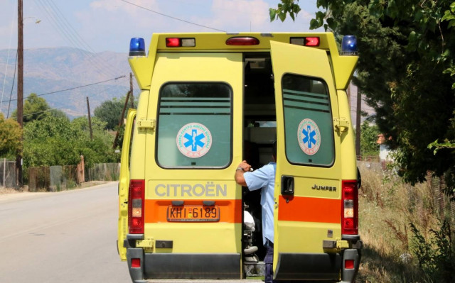 Νεκρός ηλικιωμένος βοσκός που παρασύρθηκε από φορτηγό