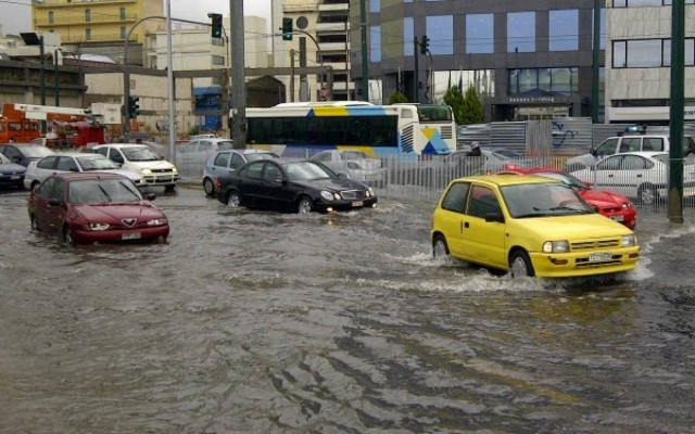 Συναγερμός για ακραία καιρικά φαινόμενα