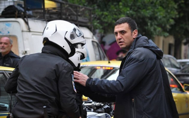 Ο Κικίλιας στην αστυνομική επιχείρηση «Θησέας»