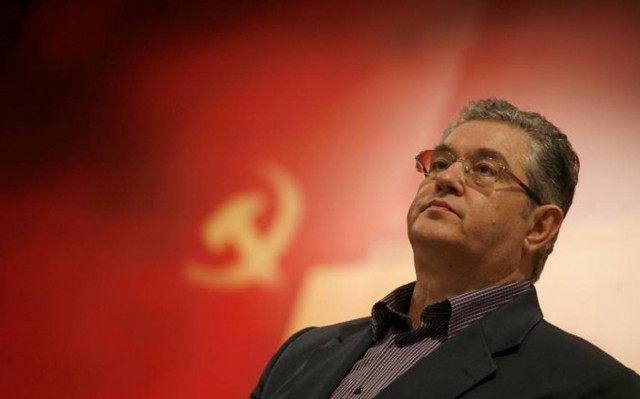 Συνάντηση Κουτσούμπα με τον υφ. Διεθνών Σχέσεων του ΚΚ Κίνας