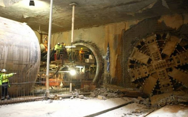 Στάση εργασίας στο μετρό Θεσσαλονίκης