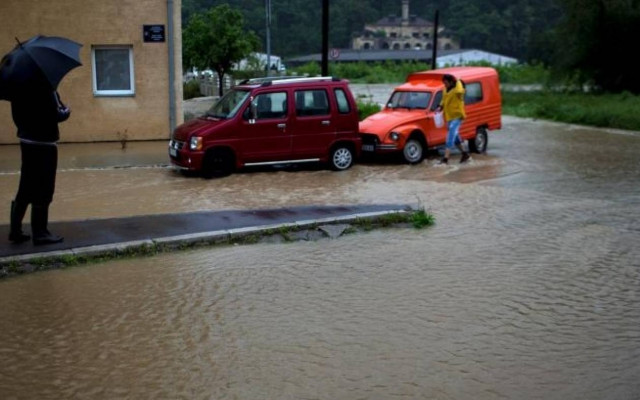 Πρωτοφανής κακοκαιρία στη Σλοβενία