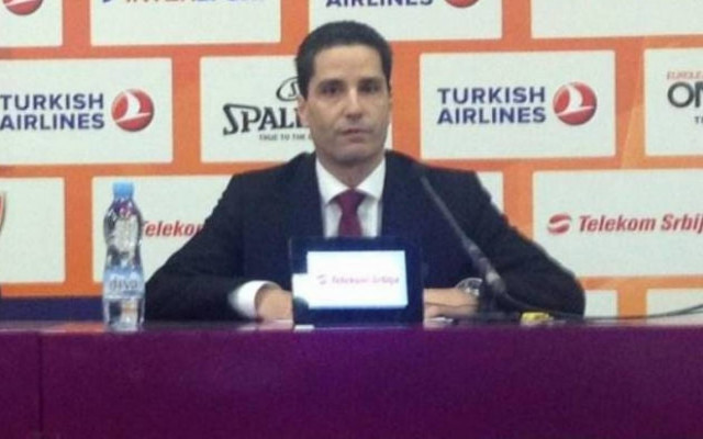 Σφαιρόπουλος: «Φοβερή ατμόσφαιρα»