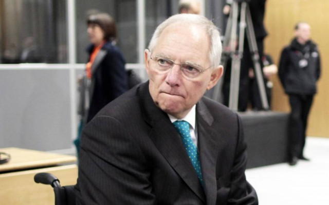 Σόιμπλε: Μεταρρυθμίσεις γιατί δεν βγαίνετε από το Μνημόνιο