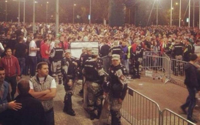 Ολυμπιακός: Συλλήψεις στο Βελιγράδι