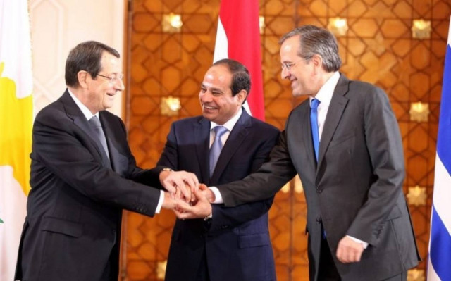 Σαμαράς: Κοινές ανησυχίες για τη σταθερότητα στη Μεσόγειο