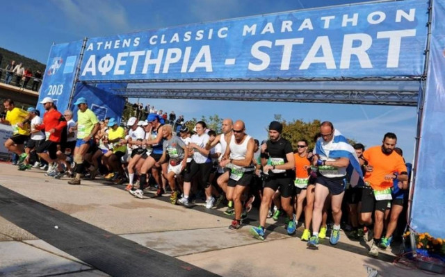 Μαραθώνιος 2014: Οι αόρατοι και ορατοί δρομείς του