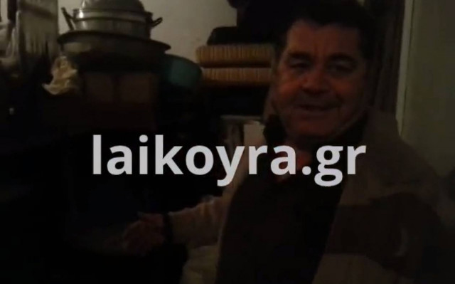 Πλημμύρισαν σπίτια στην Αγία Τριάδα Ημαθίας