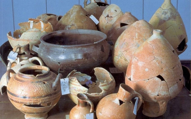 Εντοπισμός αρχαίων στην Κυλλήνη