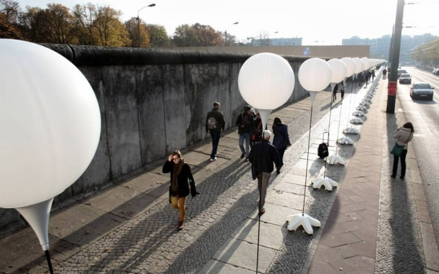 Βερολίνο - 25 χρόνια από την πτώση του Τείχους