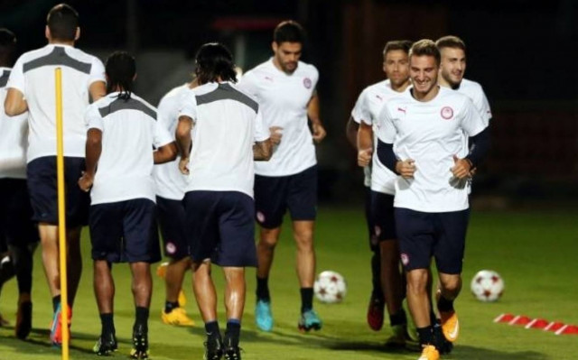 Ολυμπιακός: Χωρίς τέσσερις με Πανθρακικό