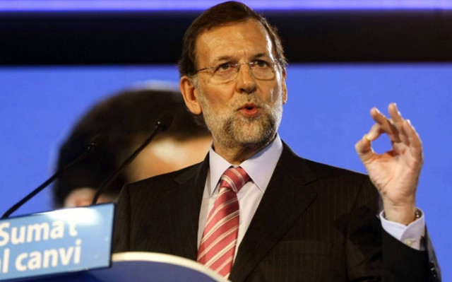 Ραχόι: Δεν θα επιτρέψω τη διάσπαση της ενότητας της Ισπανίας