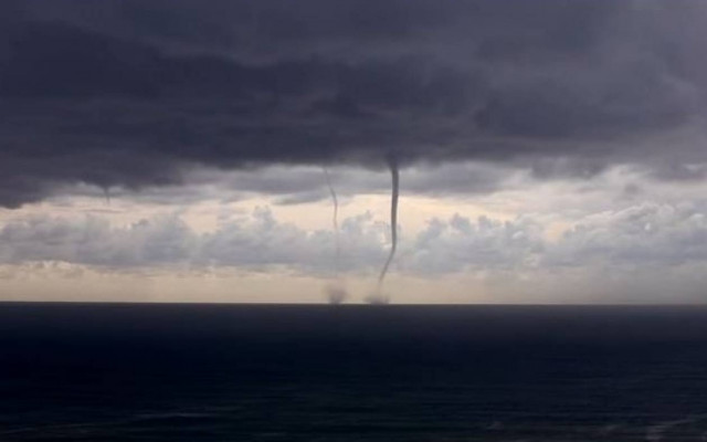 Εντυπωσιακοί σίφωνες στην Ιταλία