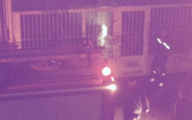 Φωτιά σε υπό κατάληψη σχολείο στο Χαϊδάρι (Pics)