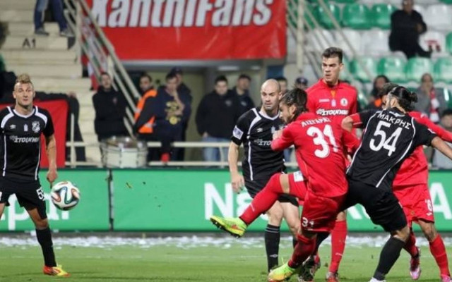 Ανατροπή και «τρίποντο» για την Ξάνθη