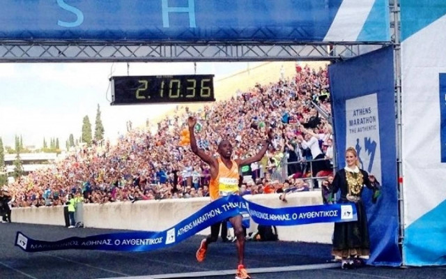 Μαραθώνιος 2014: Νικητής ο Φέλιξ Kάντι με ρεκόρ (pics)