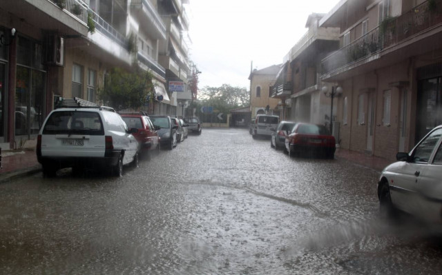 Ποιες περιοχές θα χτυπήσει η κακοκαιρία τις επόμενες ώρες