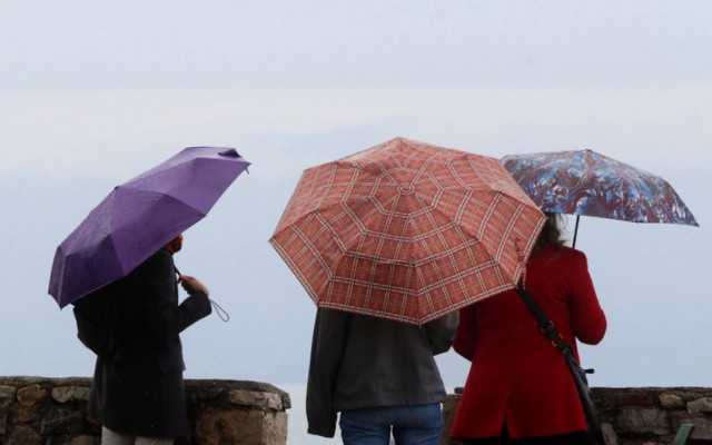 Άστατος παραμένει ο καιρος και σήμερα (9/11)