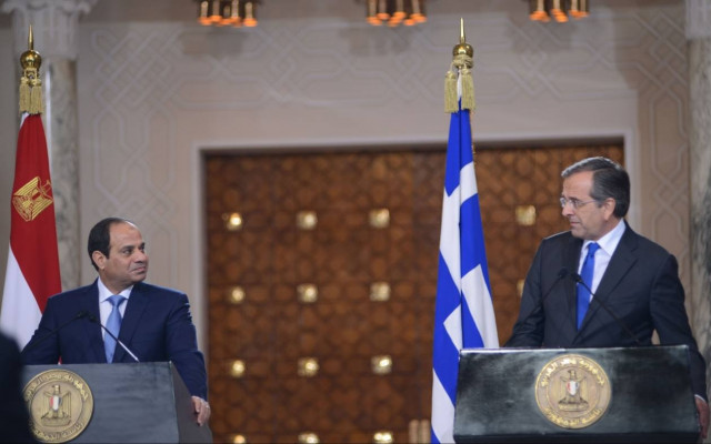 Η ατζέντα της συνάντησης Σαμαρά - Ελ Σίσι