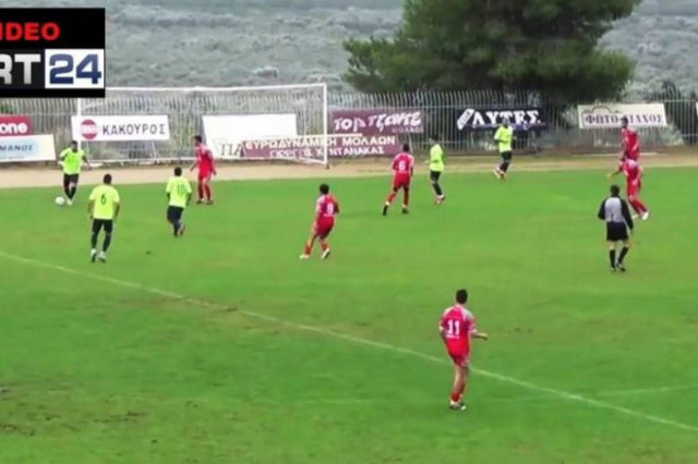 ΕΠΣ Λακωνίας: «Εξάρα» η Σπάρτη στον Ατρόμητο Συκέας