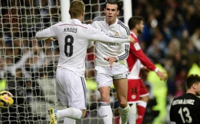 Πολυβόλο η Ρεάλ, 5-1 τη Ράγιο Βαγιεκάνο