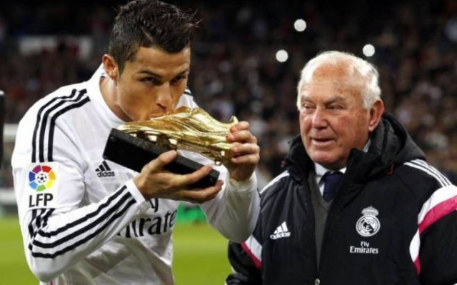 Ρεάλ Μαδρίτης: Το «χρυσό παπούτσι» στον Κριστιάνο