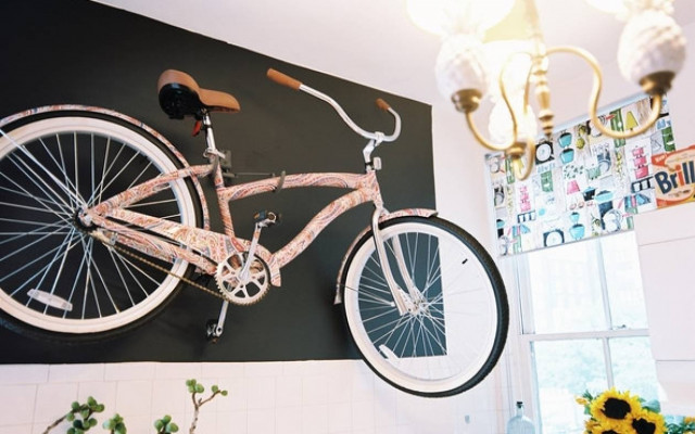 Πως να διακοσμήσεις το χώρο σου με το παλιό σου ποδήλατο
